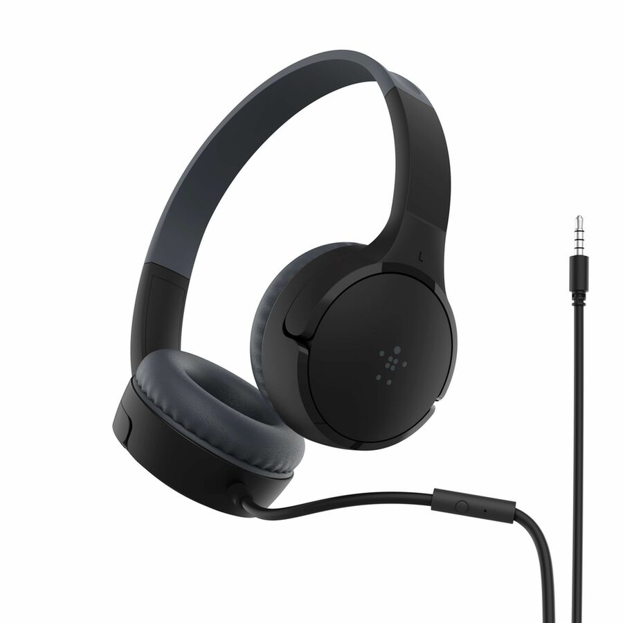 Belkin SOUNDFORM Mini Wired On-Ear Headphone for Kids