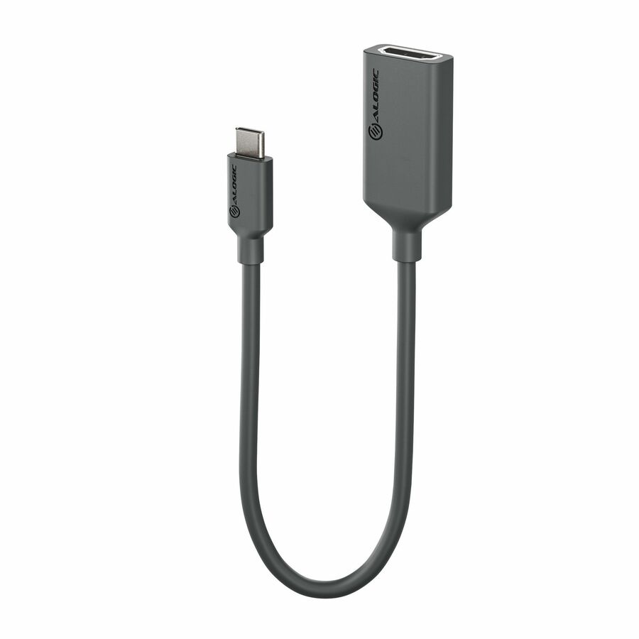 Alogic Elements Series USB-C to HDMI Adapter with 4K Support - Male to Female - 20cm
