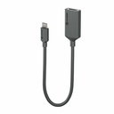 Alogic Elements Series USB-C to HDMI Adapter with 4K Support - Male to Female - 20cm