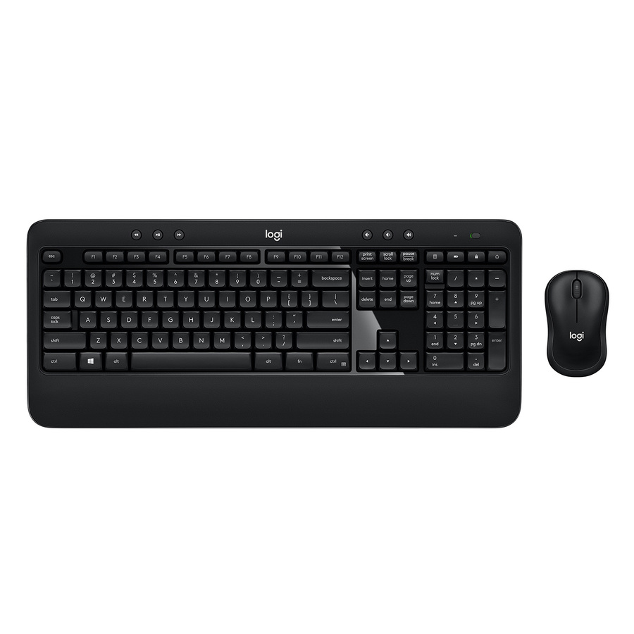 Logitech Advanced Combo Wireless Keyboard and Mouse