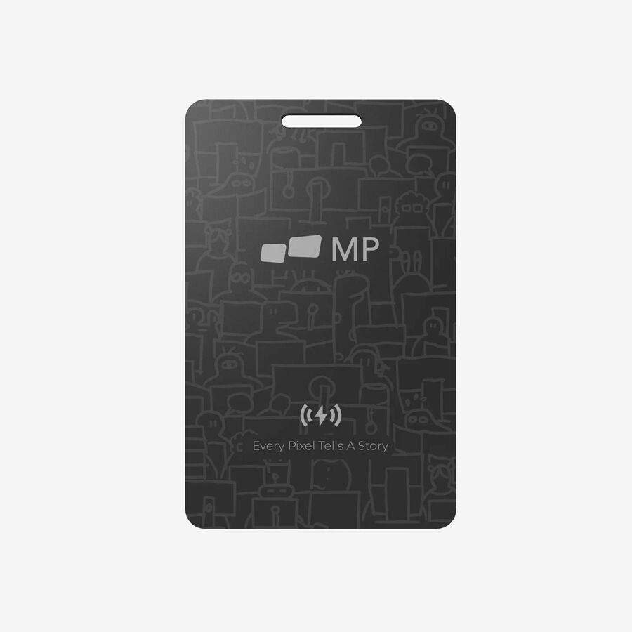 Mobile Pixels Portable Locator