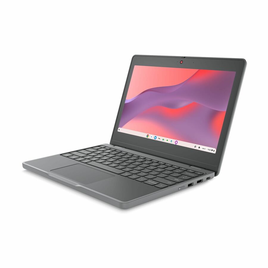Lenovo Chromebook 100e Gen 5 M89 83T60009US 11.6" Chromebook - HD - 60 Hz - MediaTek - 8 GB - 64 GB Flash Memory - English (US) Keyboard - Luna Gray