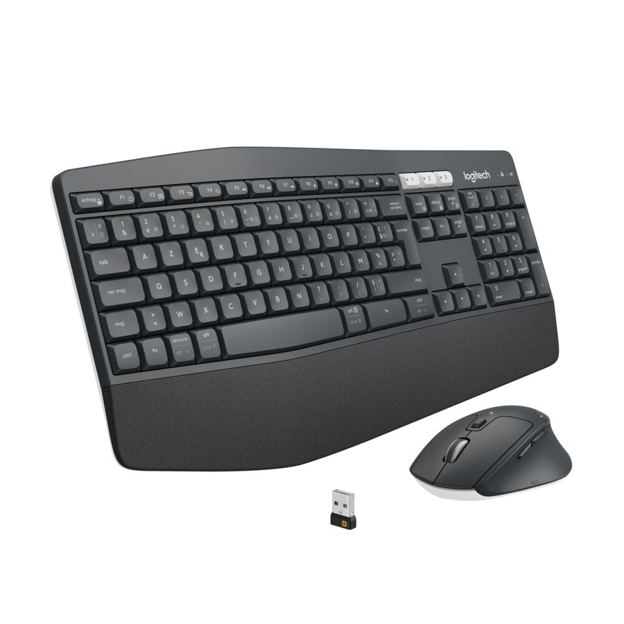 Logitech® MK850 Performance Wireless Keyboard and Mouse Combo (French Layout)