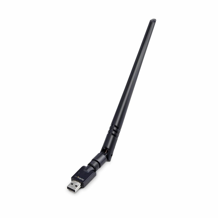 StarTech USB Bluetooth 5.3 Adapter, Class 1, USB Bluetooth Dongle for PC, Keyboard/Mouse/Audio Streaming, Windows/Linux