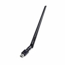 StarTech USB Bluetooth 5.3 Adapter, Class 1, USB Bluetooth Dongle for PC, Keyboard/Mouse/Audio Streaming, Windows/Linux