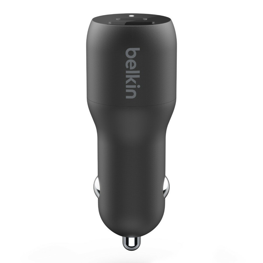 Belkin BoostCharge Dual Car Charger with PPS 37W