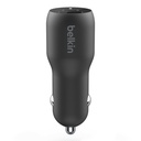 Belkin BoostCharge Dual Car Charger with PPS 37W
