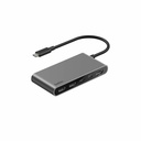 Belkin 5-Port USB-C Hub - USB-C to 2xUSB-A, 2xUSB-C, 1x4K HDMI - Docking Station - Black
