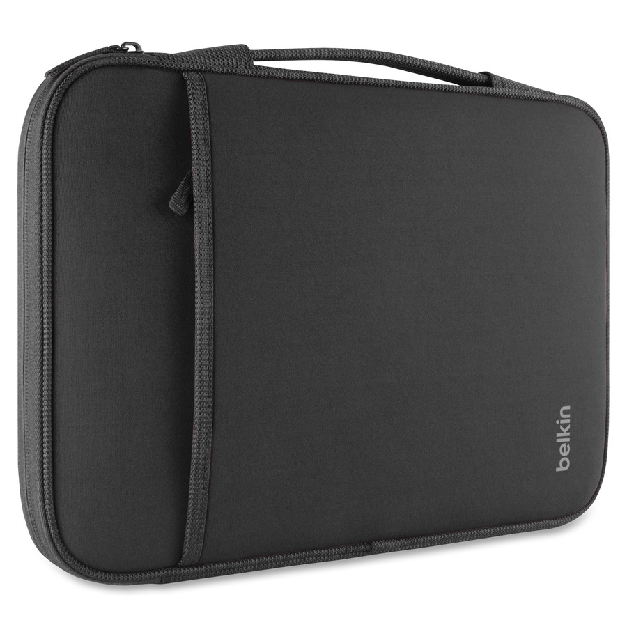 Belkin 13 Inch Laptop Sleeve for Macbook Air - Compatible with Most 14" Laptops - Black