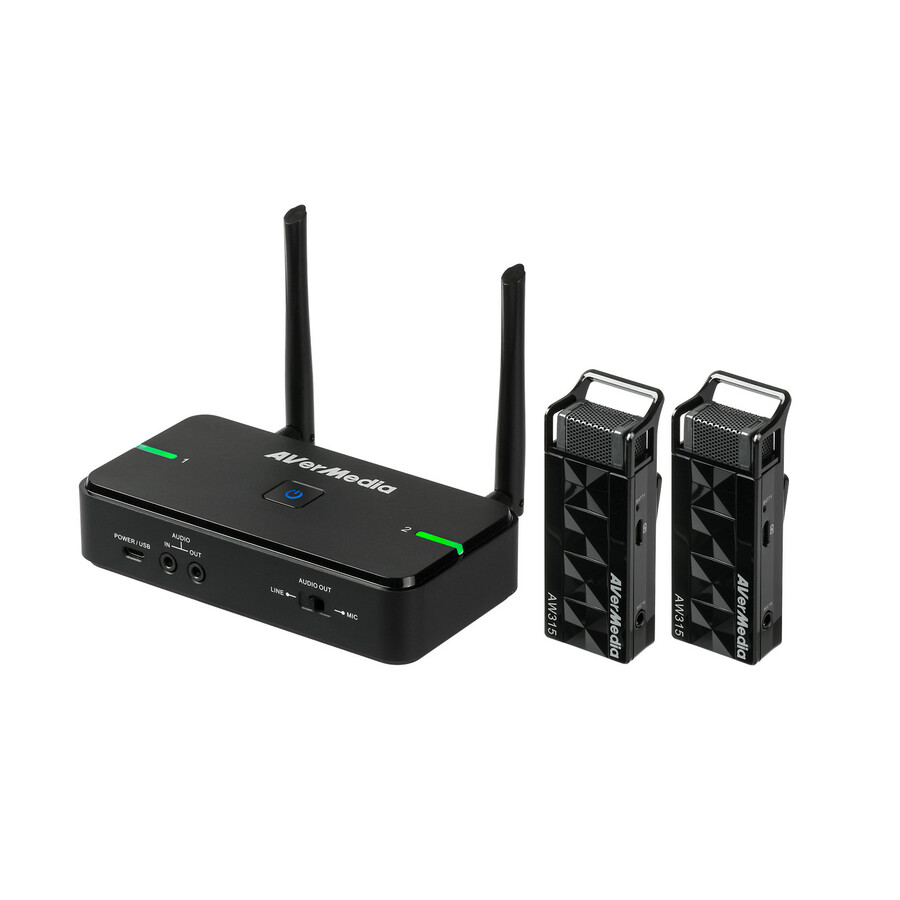 AVerMedia AVerMic Wireless Teacher Microphone - AW315
