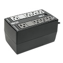Tripp Lite by Eaton UPS Standby UPS 450VA 255W - 8 5-15R Outlets 120V 50/60 Hz 5-15P Plug Desktop/Wall Mount