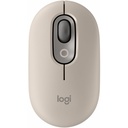 Logitech POP Mouse, Wireless Mouse with Customizable Emojis, SilentTouch Technology, Precision/Speed Scroll - Mist