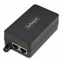StarTech 1-Port 10Gbps Gigabit PoE++ Injector, 60W, 2.5/5/10G Ethernet/10/100/1000M, PoE++ (802.3af/at/bt), Wall Mount, Unmanaged, TAA