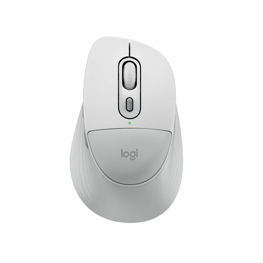 Logitech Signature Comfort Plus M850 L Wireless Mouse, Bluetooth Mouse with Palm Cushion, Silent Clicks, Off-white