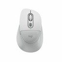 Logitech Signature Comfort Plus M850 L Wireless Mouse, Bluetooth Mouse with Palm Cushion, Silent Clicks, Off-white