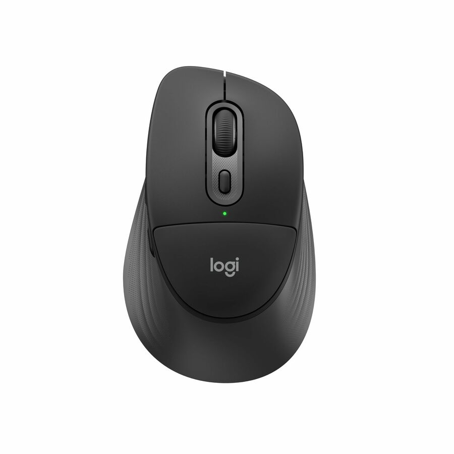 Logitech Signature Comfort Plus M850 L Wireless Mouse, Bluetooth Mouse with Palm Cushion, Silent Clicks, Black