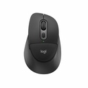 Logitech Signature Comfort Plus M850 L Wireless Mouse, Bluetooth Mouse with Palm Cushion, Silent Clicks, Black