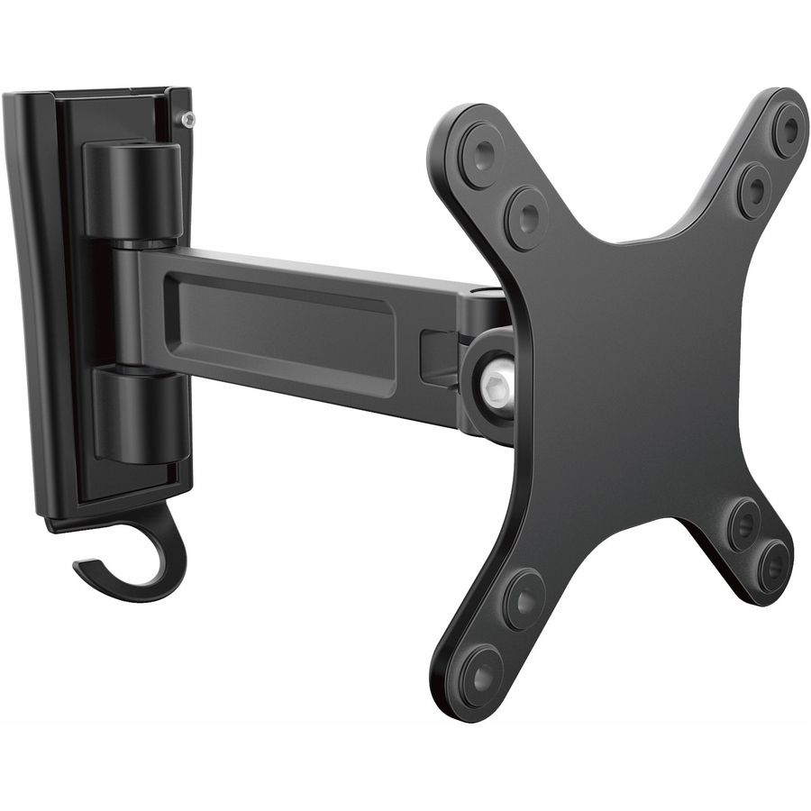 StarTech Wall Mount Monitor Arm, Single Swivel, For VESA Mount Monitors / Flat-Screen TVs up to 34" (33.1lb/15kg), Monitor Wall Mount