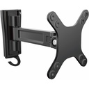 StarTech Wall Mount Monitor Arm, Single Swivel, For VESA Mount Monitors / Flat-Screen TVs up to 34" (33.1lb/15kg), Monitor Wall Mount