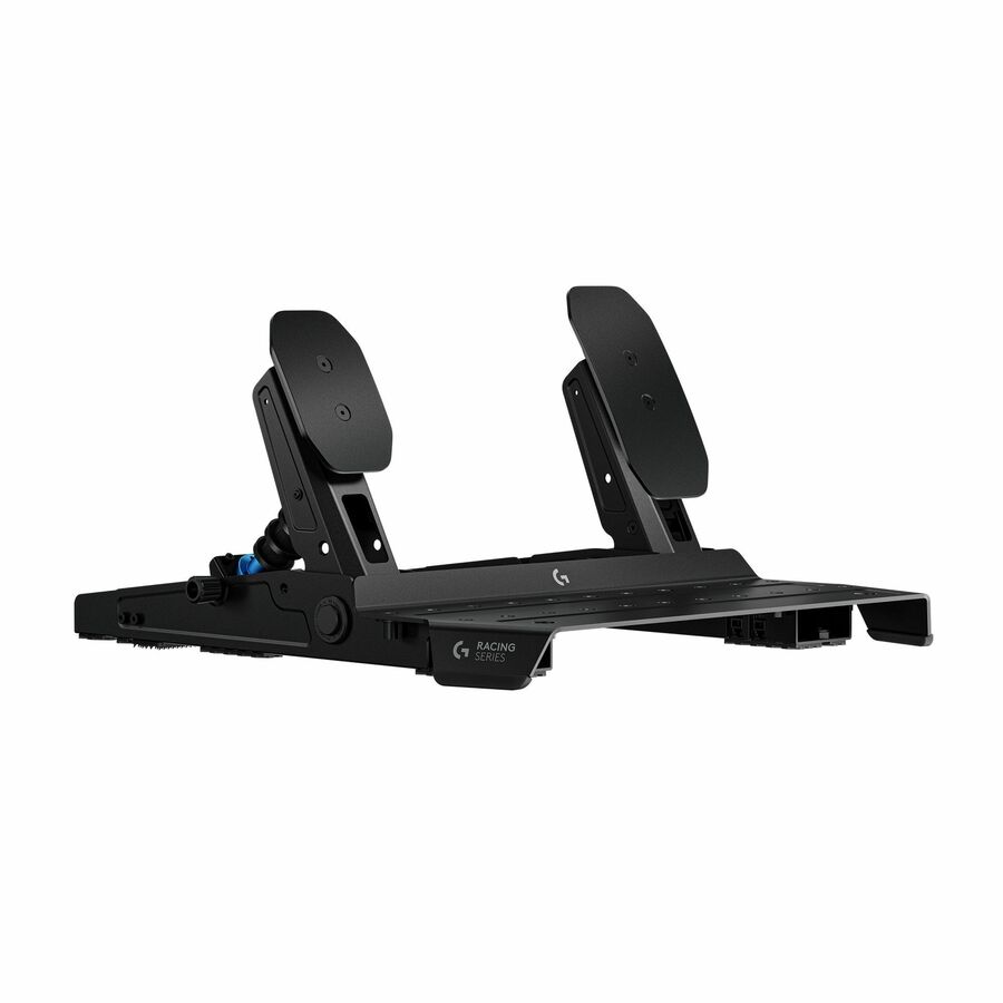 Logitech G RS Pedals - Sim Racing Pedals with 75 kg Load Cell Brake, Adjustable Pedal Positions, Modular Design, Robust Extendable Steel Frame