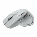 Logitech MX Master 4, Ergonomic Wireless Mouse with Advanced Performance Haptic Feedback, Ultra-Fast Scrolling, USB-C Charging, Bluetooth, Windows, MacOS - pale gray