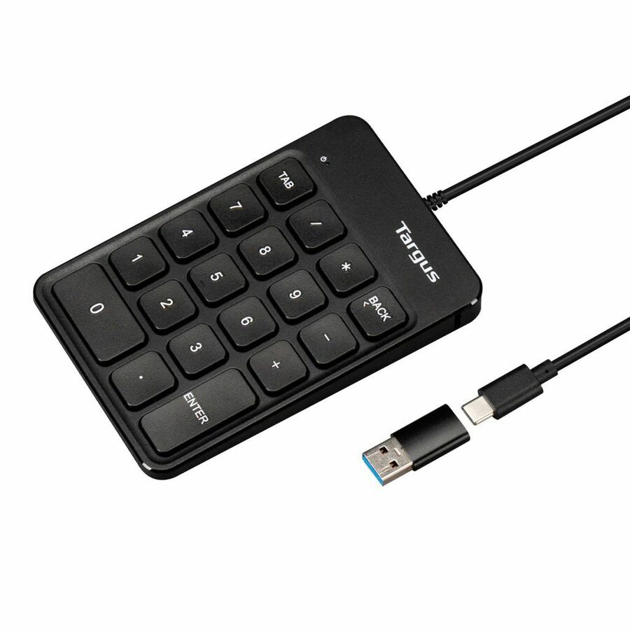 Targus® Wired Numeric EcoSmart™ Keypad