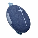 ULTIMATE EARS MINIROLL Ultra-Portable Waterproof Bluetooth Speaker, Big Bass, IP67 Dustproof, 131 ft (40 m) Range - Majestic Blue