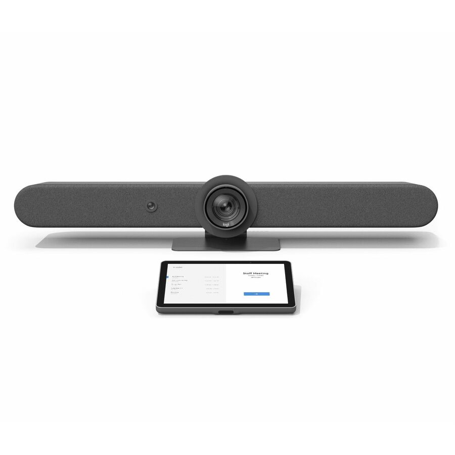 Logitech Rally Bar + Tap IP Graphite Bundle for Video Meeting Rooms
