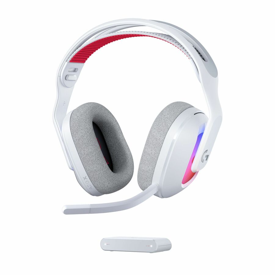Logitech G Astro A20 X LIGHTSPEED Wireless Gaming Headset for PS5, Xbox, Switch, PC with 2-system PLAYSYNC Audio, Bluetooth, LIGHTSYNC RGB - White