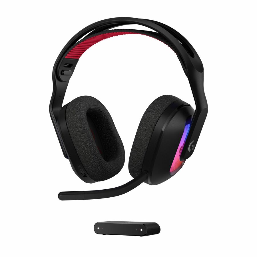 Logitech G Astro A20 X LIGHTSPEED Wireless Gaming Headset for PS5, Xbox, Switch, PC with 2-system PLAYSYNC Audio, Bluetooth, LIGHTSYNC RGB - Black