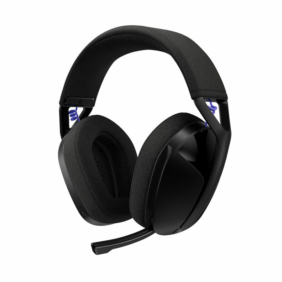 Logitech G321 LIGHTSPEED Wireless Bluetooth Gaming Headset, dynamic comfort and fit, 20+ hrs battery, PC, PS4, PS5, Nintendo Switch, Mobile - Black