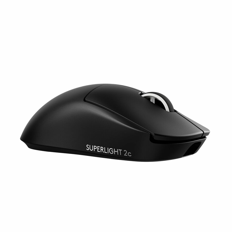 Logitech G PRO X SUPERLIGHT 2c wireless gaming mouse, 51 g pro-grade compact mouse with 5 programmable buttons, USB-C charging, 44K DPI sensor, up to 8 kHz polling for PC/Mac, Black