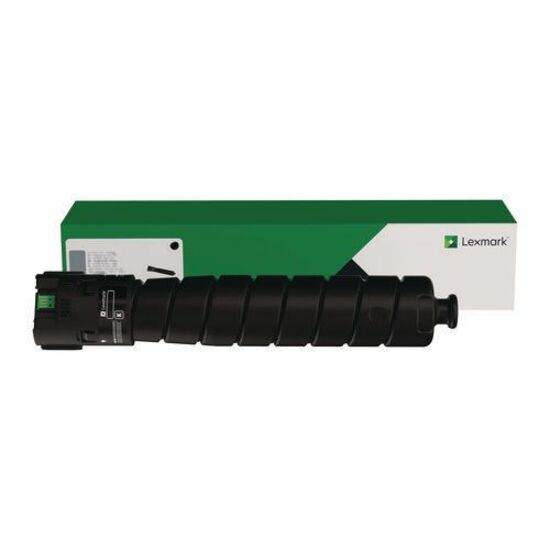 Lexmark Unison Original Laser Toner Cartridge - Black - 1 Each