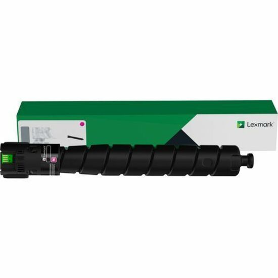 Lexmark Unison Original Laser Toner Cartridge - Magenta - 1 Each