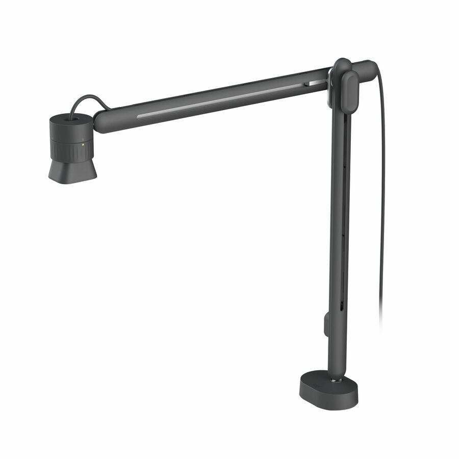 Logitech Reach Camera with Clamp Mount, Articulating Overhead Camera Arm, 1080p/60fps, USB, Compatible with Windows, macOS, ChromeOS, iPadOS