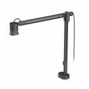 Logitech Reach Camera with Clamp Mount, Articulating Overhead Camera Arm, 1080p/60fps, USB, Compatible with Windows, macOS, ChromeOS, iPadOS