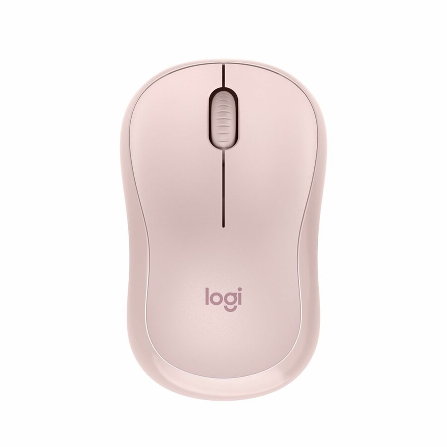 Logitech M240 Silent Bluetooth Mouse, Wireless, Compact, Portable, Smooth Tracking, Rose
