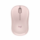 Logitech M240 Silent Bluetooth Mouse, Wireless, Compact, Portable, Smooth Tracking, Rose