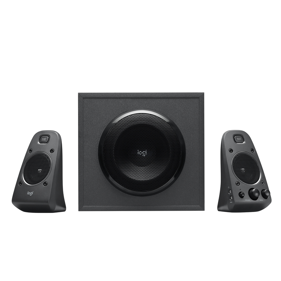 Logitech Z625 2.1 Speaker System - 200 W RMS - Black