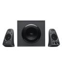 Logitech Z625 2.1 Speaker System - 200 W RMS - Black