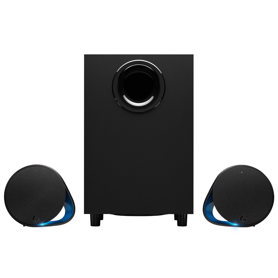 Logitech LIGHTSYNC G560 2.1 Bluetooth Speaker System - 240 W RMS - Black