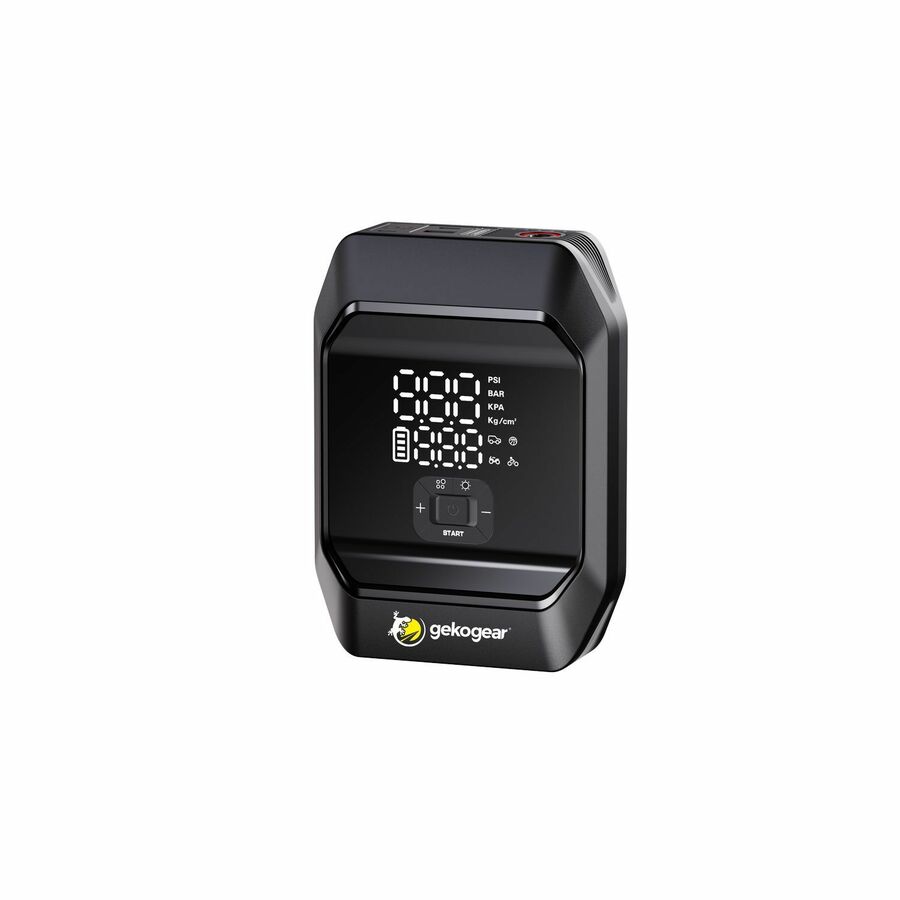 GekoGear AirFlux 300 - 2-in-1 Portable Air Pump & Jump Starter