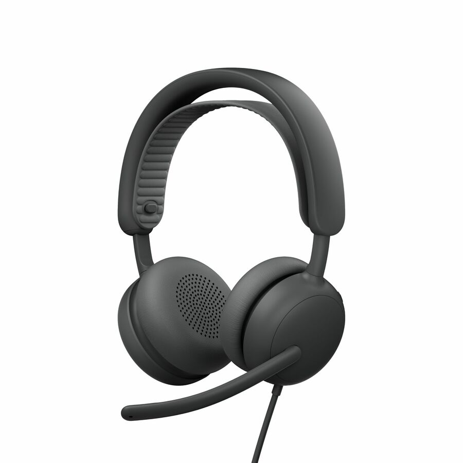 Logitech Zone Wired 2 for Business - Noise-Canceling Headset with Adaptive Hybrid ANC, Microsoft Teams Certified, USB-C with USB-A adapter, Graphite