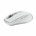 Logitech MX Anywhere 3S for Mac, Compact Wireless Bluetooth Mouse, 8K DPI Any-Surface Tracking, Quiet Clicks, USB C, Pale Grey