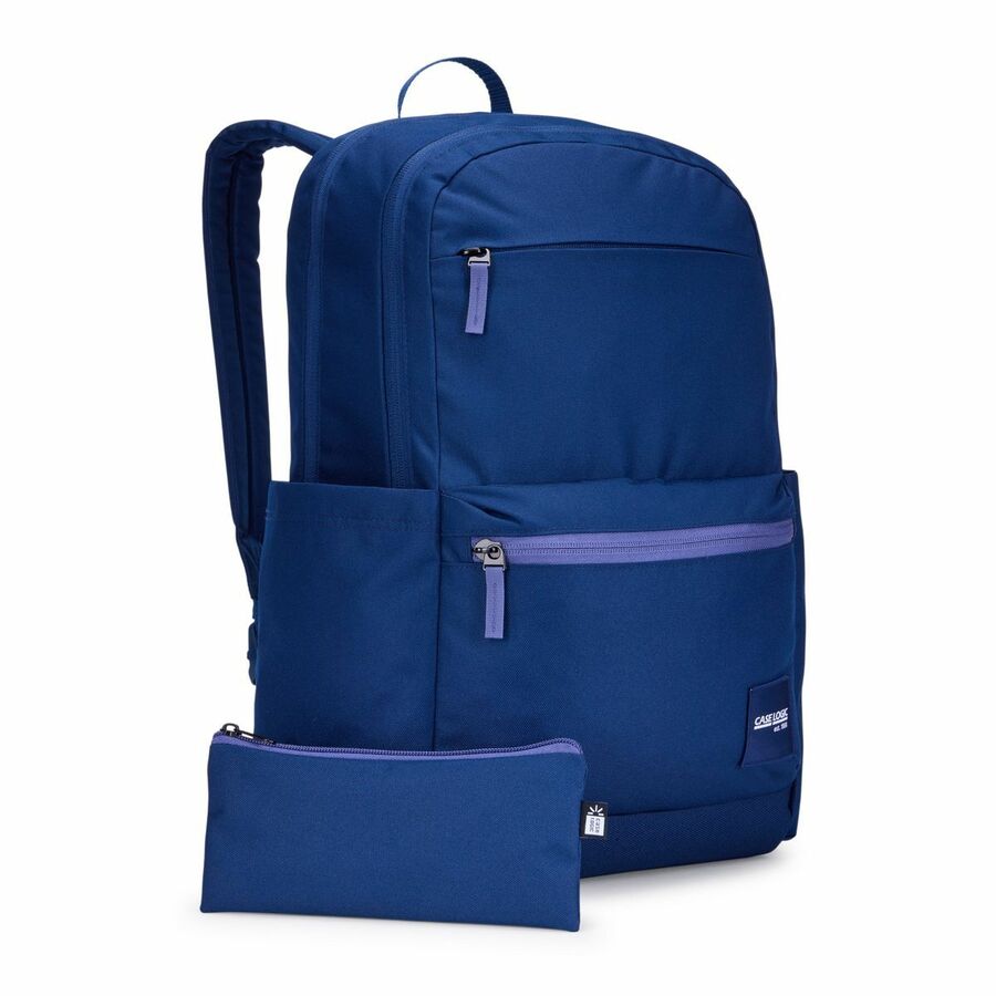 Case Logic Uplink CCAM-3216 Carrying Case (Backpack) for 10" to 15.6" Notebook - Navy Blue