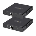 StarTech 4K HDMI Extender Over CAT5/CAT6 Cable, 4K 60Hz Video Extender Up to 230ft (70m), HDMI Over Ethernet Cabling, S/PDIF Audio Out