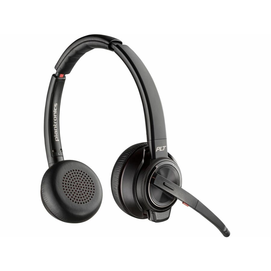 Poly Savi 8220 UC Microsoft Teams Certified DECT 1920-1930 MHz USB-A Headset