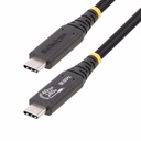 StarTech 1.6ft (50cm) USB4 Cable 40Gbps, 240W (5A) PD, 8K 120Hz/4K 240Hz DP Alt Mode, USB-IF Certified USB-C Cord, Thunderbolt Compat.