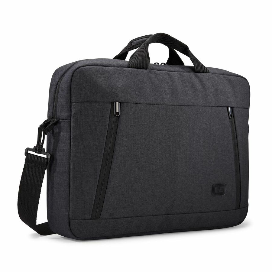 Case Logic Huxton HUXA-215 Carrying Case (Attaché) for 15" Notebook - Black