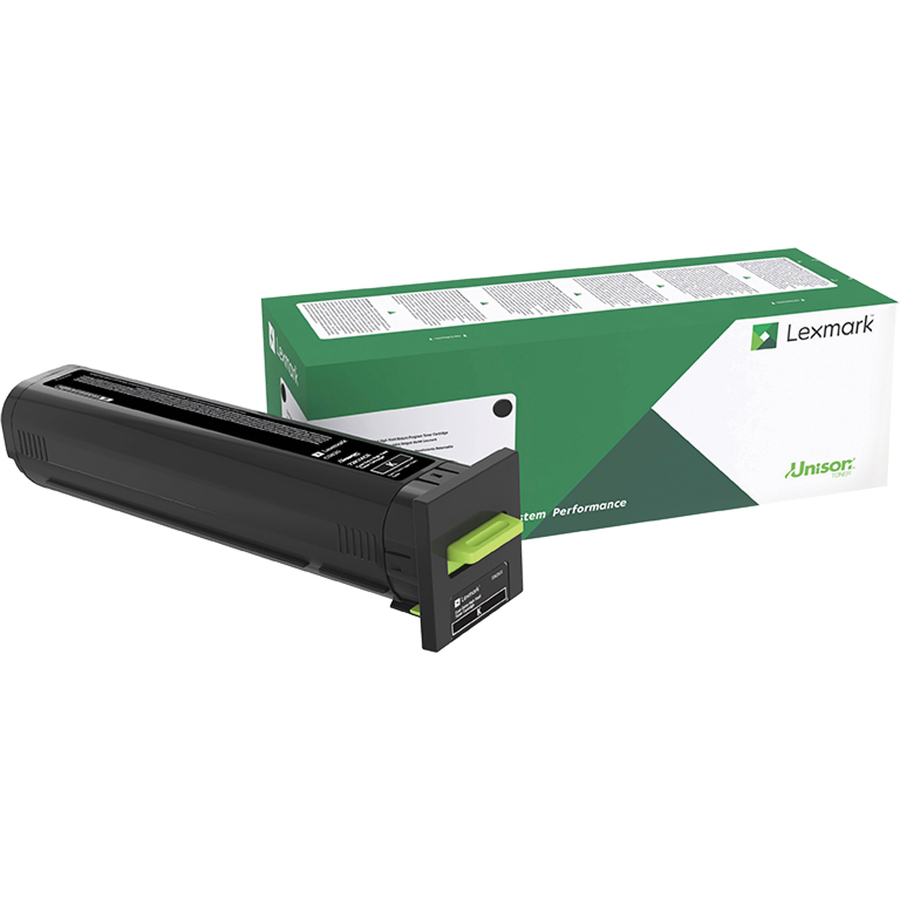 Lexmark Unison Original Laser Toner Cartridge - Black - 1 Each